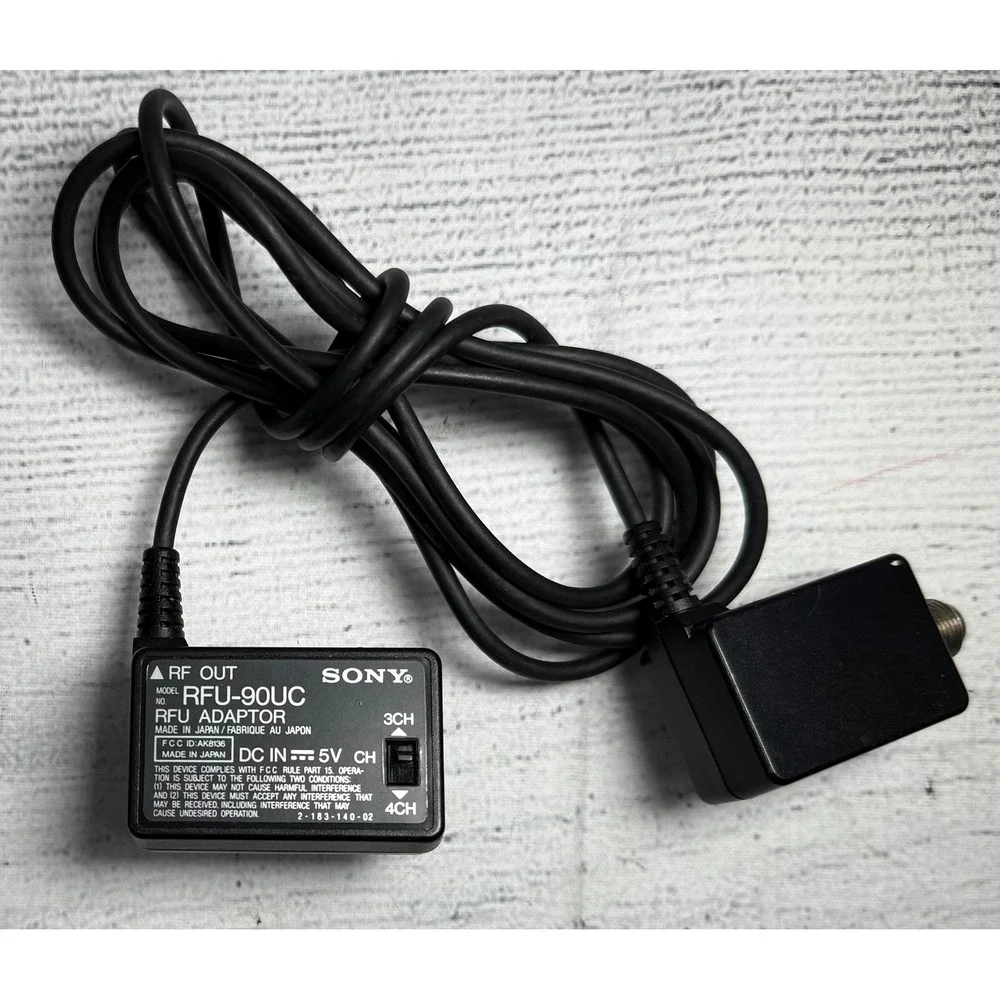 Sony AC-V60‎ AC Power Adaptor Charger for Camcorder OEMGenuine - Tested With RF